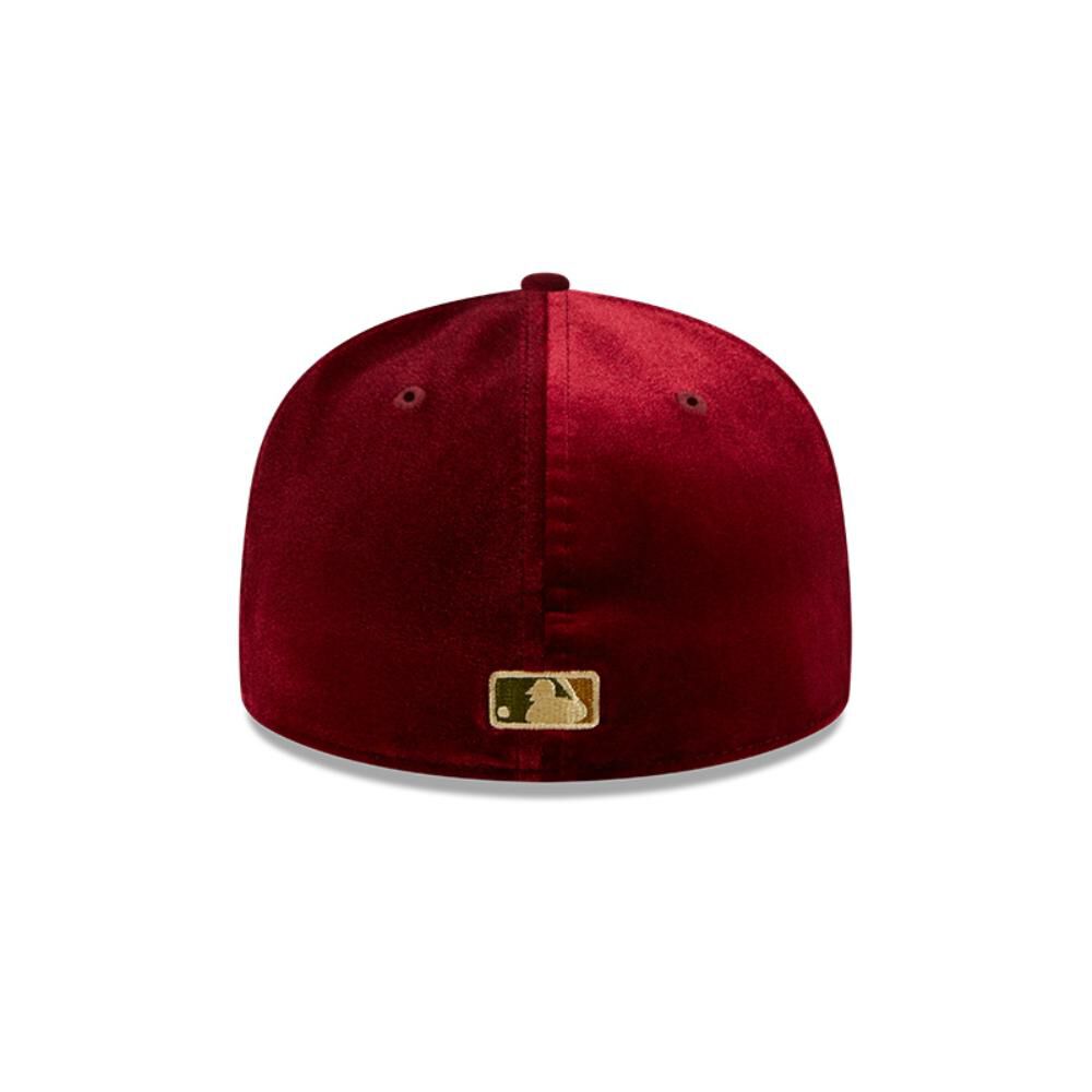 Jockey Boston Red Sox Mlb 59fifty Dark Red image number 3.0